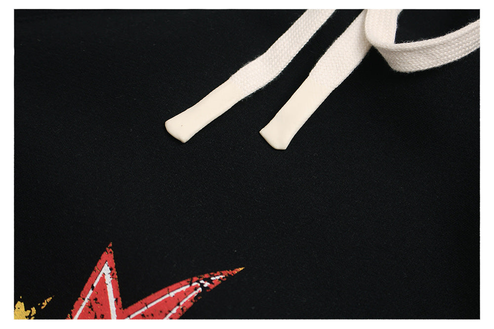 Star Letter Print Sweatpants WN26468