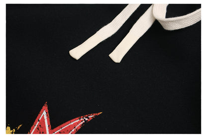 Star Letter Print Sweatpants WN26468