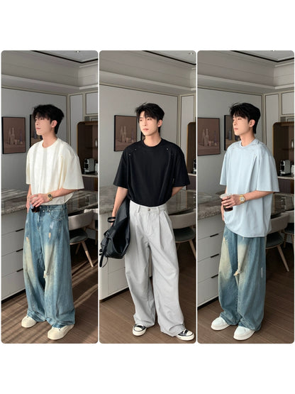 Oversize Short Sleeve T-Shirt WN20438