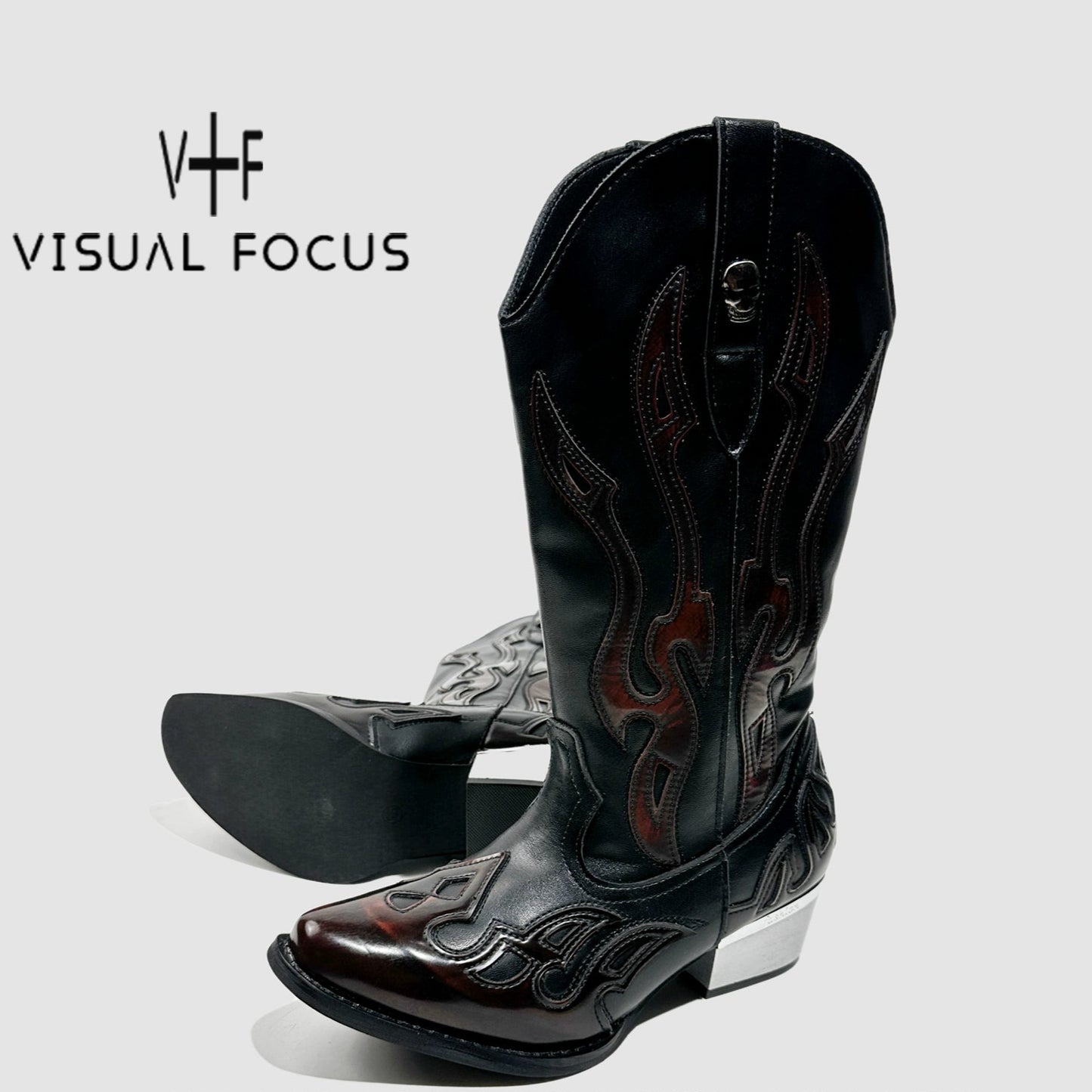 Punk Western Riding Boots WN20617