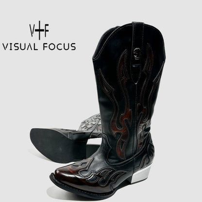 Punk Western Riding Boots WN20617