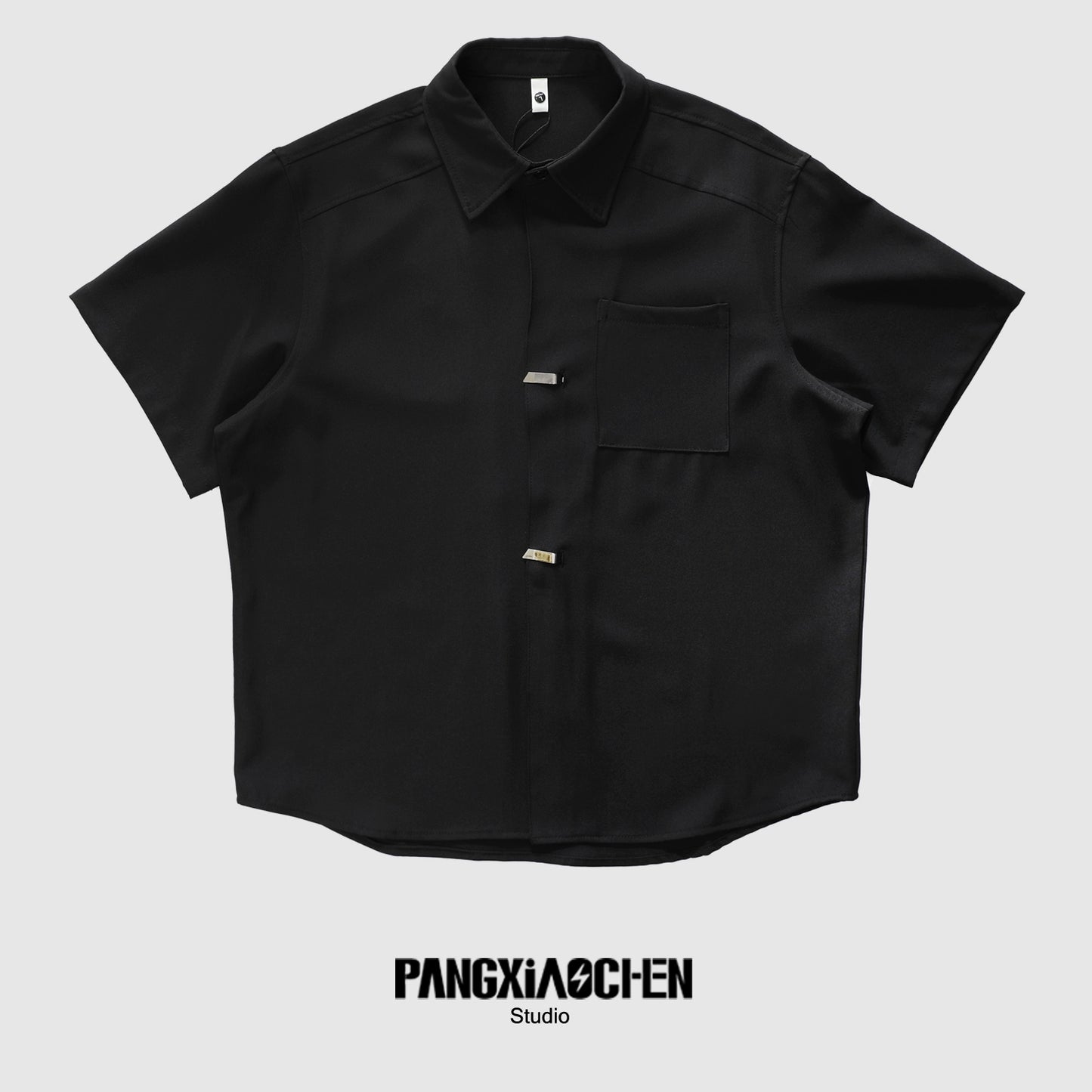Plain Oversize Short Sleeve Shirt WN20160