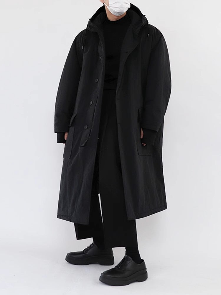 Oversize Hooded Padded Coat WN6654