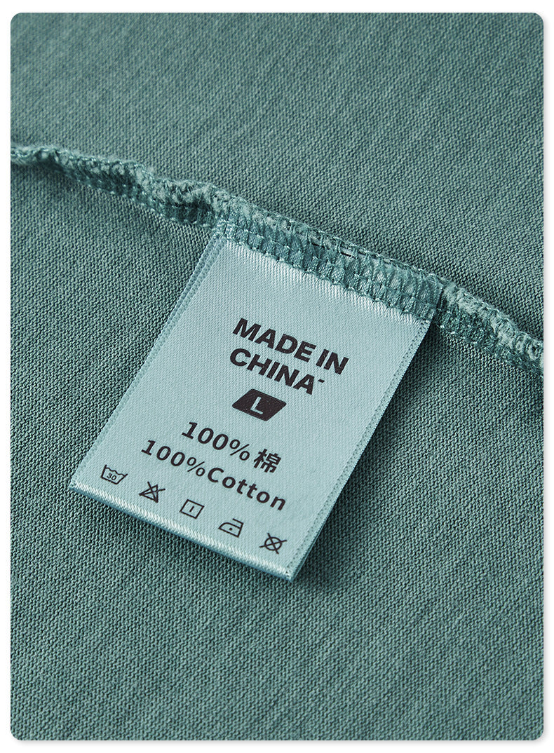 Oversize Washed Long Sleeve T-Shirt WN6052