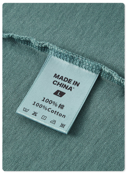 Oversize Washed Long Sleeve T-Shirt WN6052