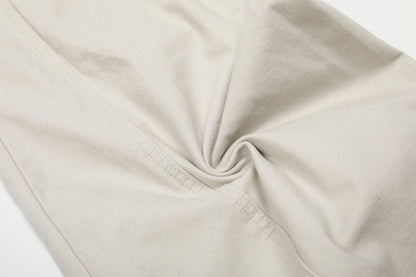 Curved Panel Wide Leg Pants WN26004