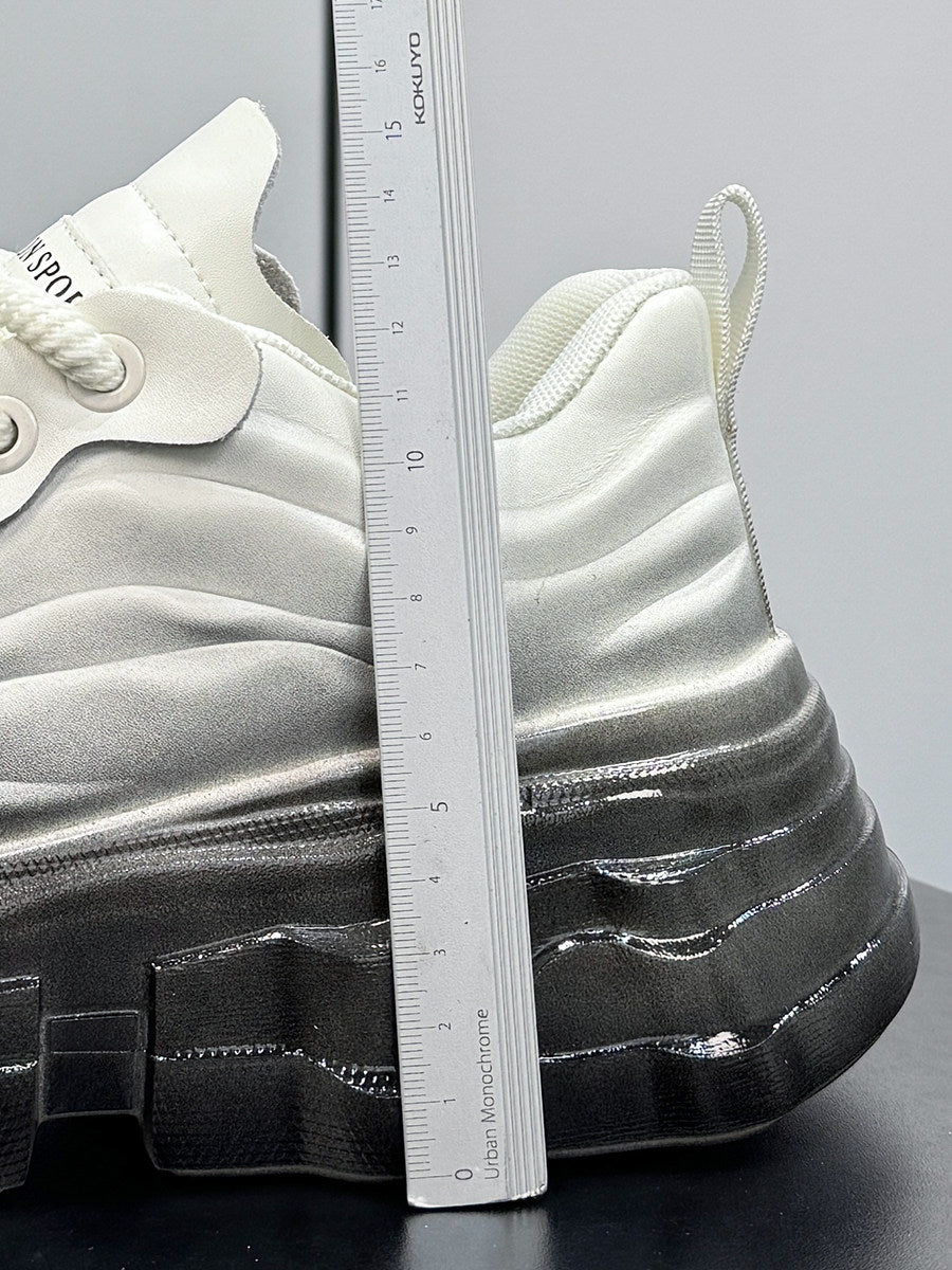 Metallic Gradient Sole Sneakers WN24670
