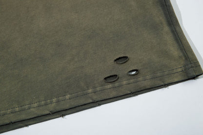 Gradient Wash Damage Short Sleeve T-Shirt WN16143