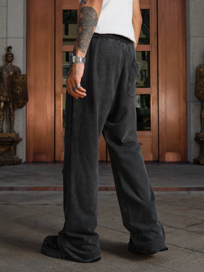 Washed Flare Sweat Pants WN11997