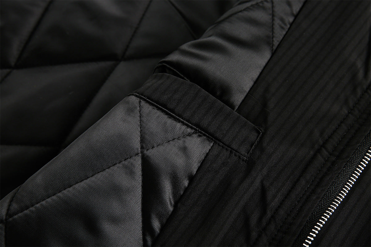 Thickened Fur Collar Short Puffer Jacket WN11367