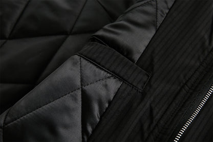 Thickened Fur Collar Short Puffer Jacket WN11367