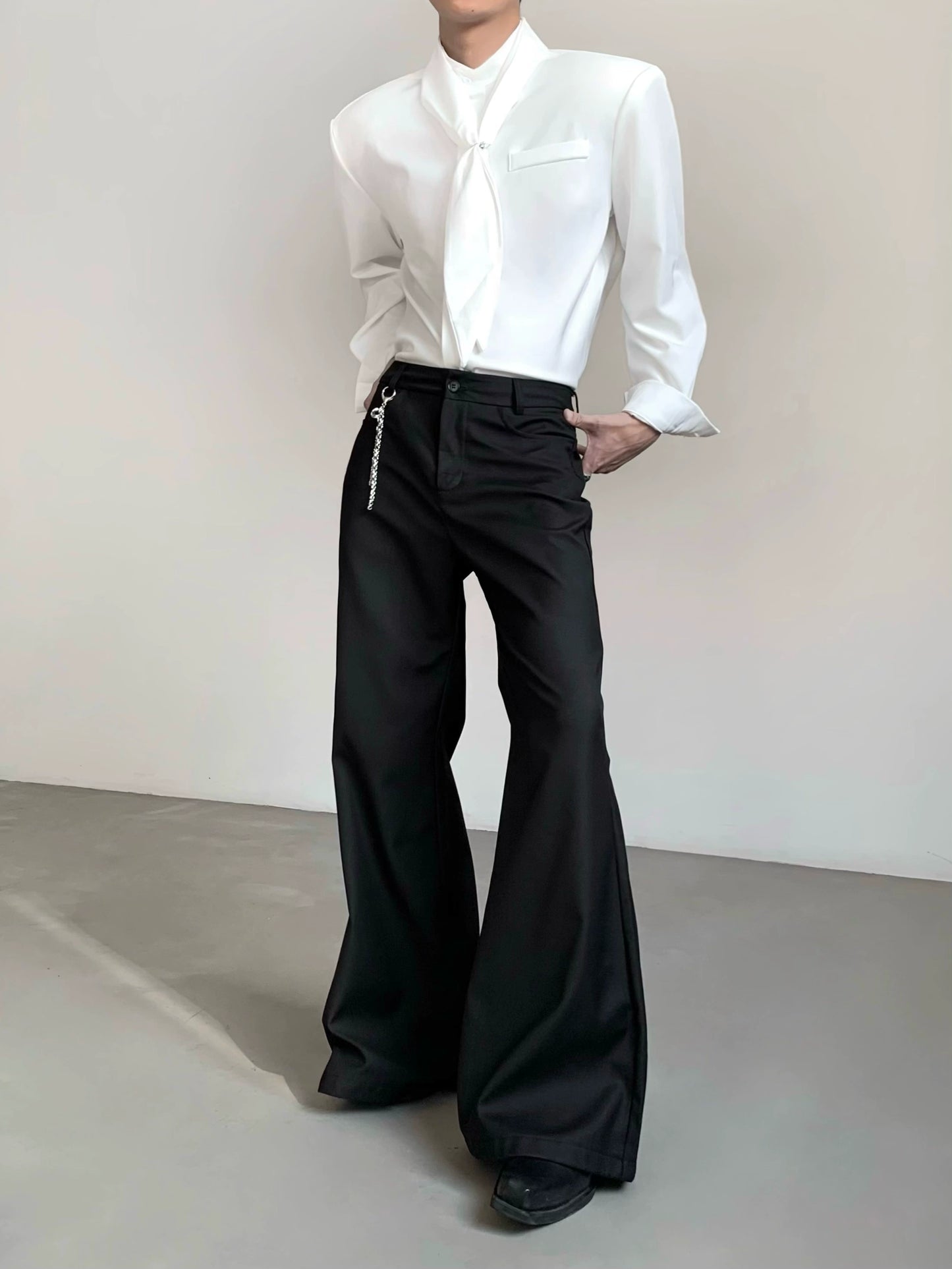 Flare Wide Leg Trousers WN21958