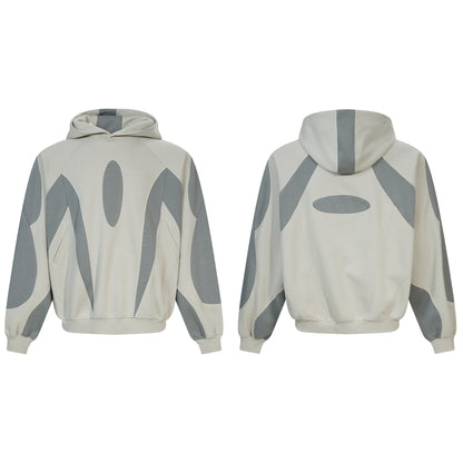 Panel Raglan Design Hoodie WN25562