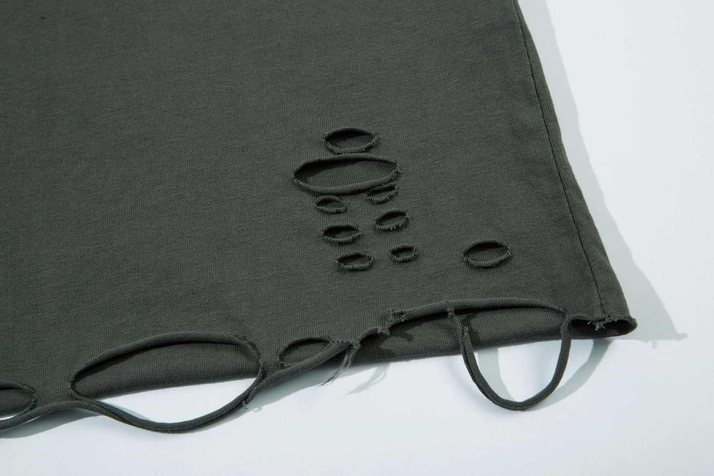 Damage Wash Heavyweight Oversize Short Sleeve T-Shirt WN16115