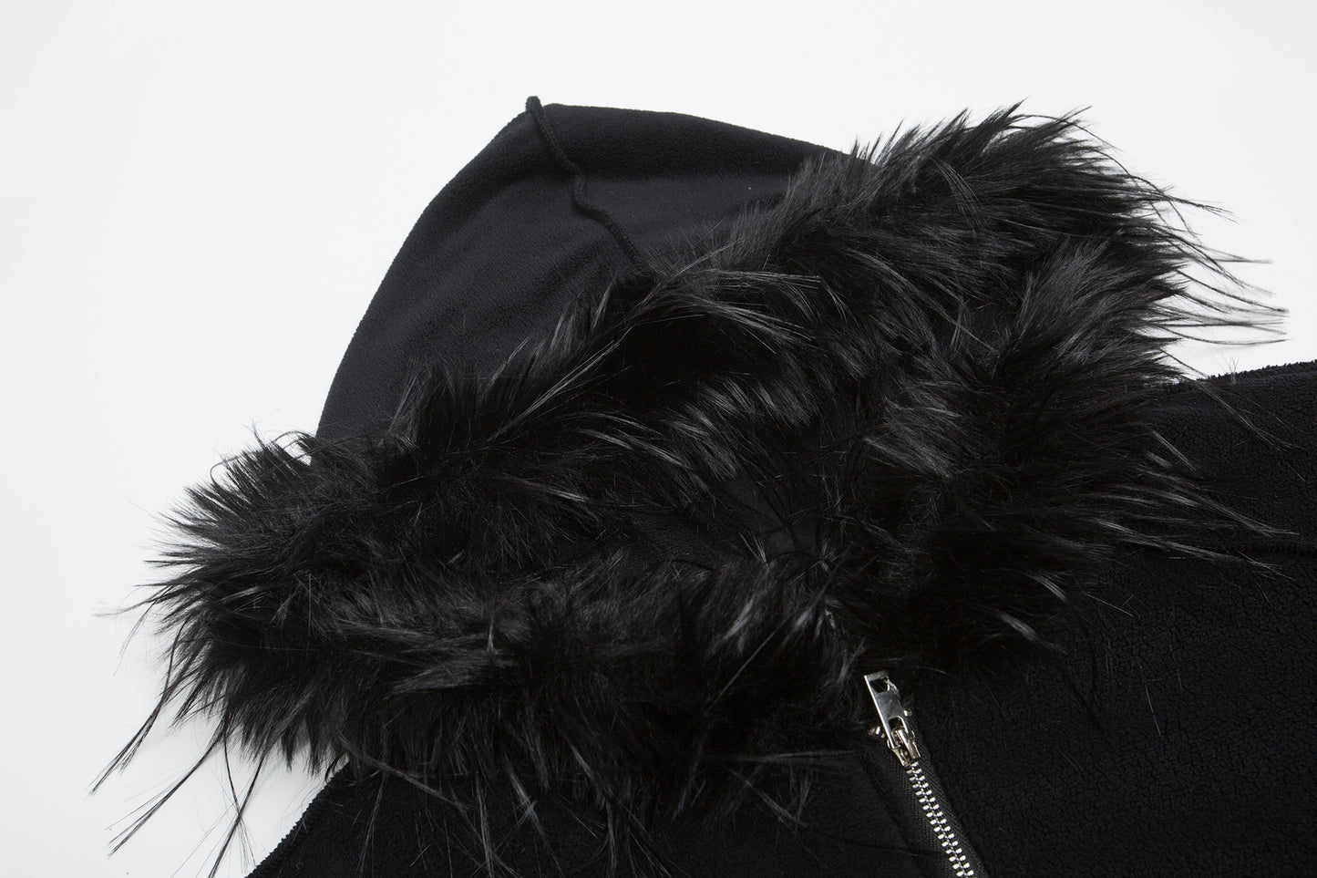 Fur Collar Sherpa-Lining Padded Jacket WN11336