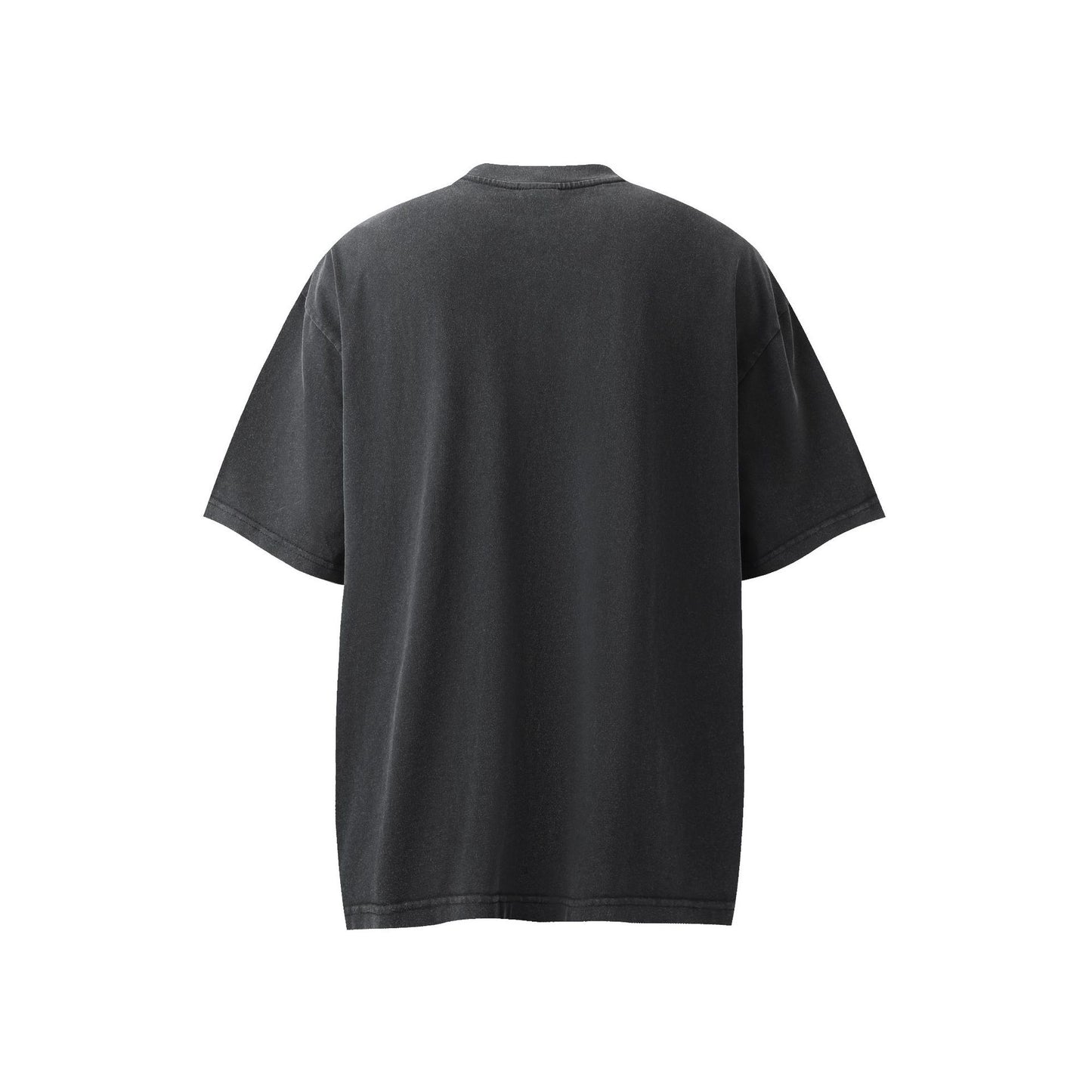 Graphic Print Washed Oversize Short Sleeve T-Shirt WN25654