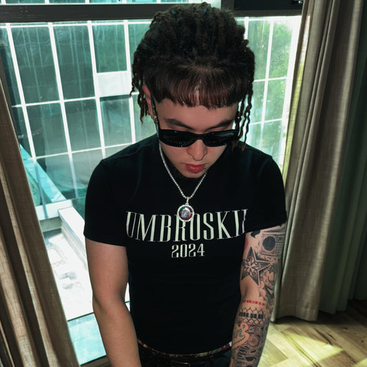 Graphic Letter Print Short Sleeve T-Shirt WN21001