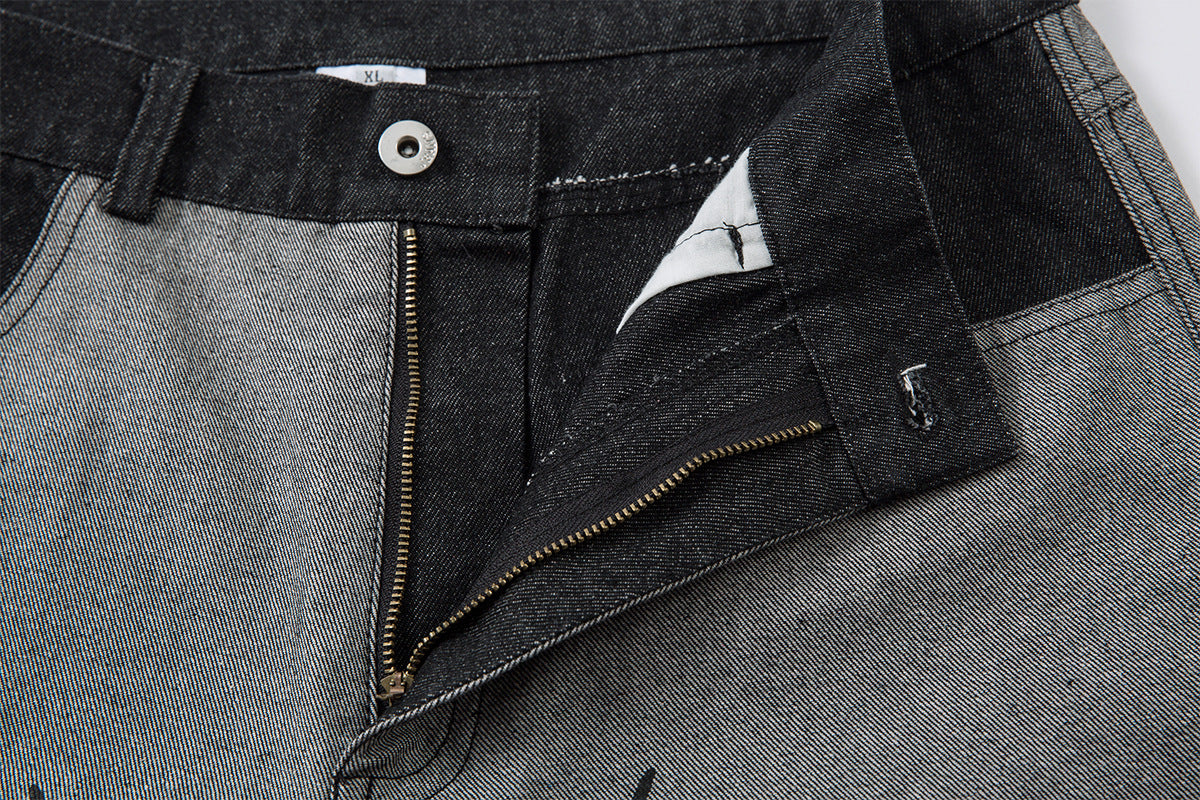 Thorn Wide Leg Denim Jeans WN16199