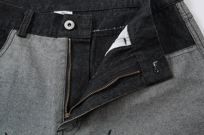 Thorn Wide Leg Denim Jeans WN16199