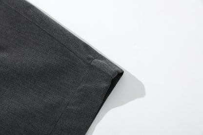 Deconstruction Pleats Curved Trousers WN26012