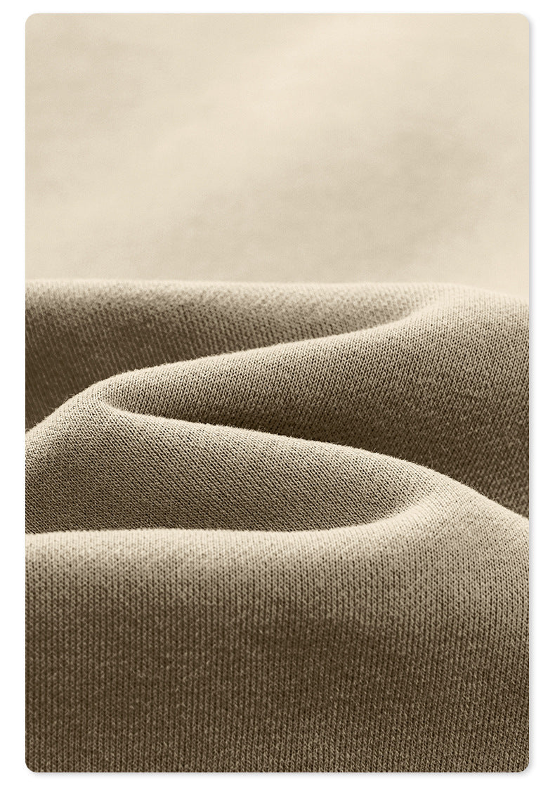 Fleece Lining Oversize Sweatshirt WN9928