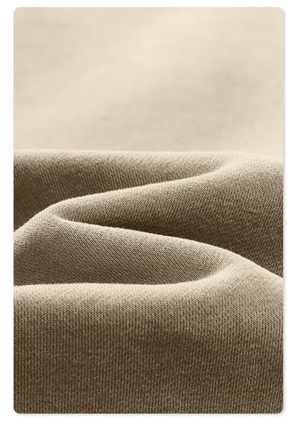 Fleece Lining Oversize Sweatshirt WN9928