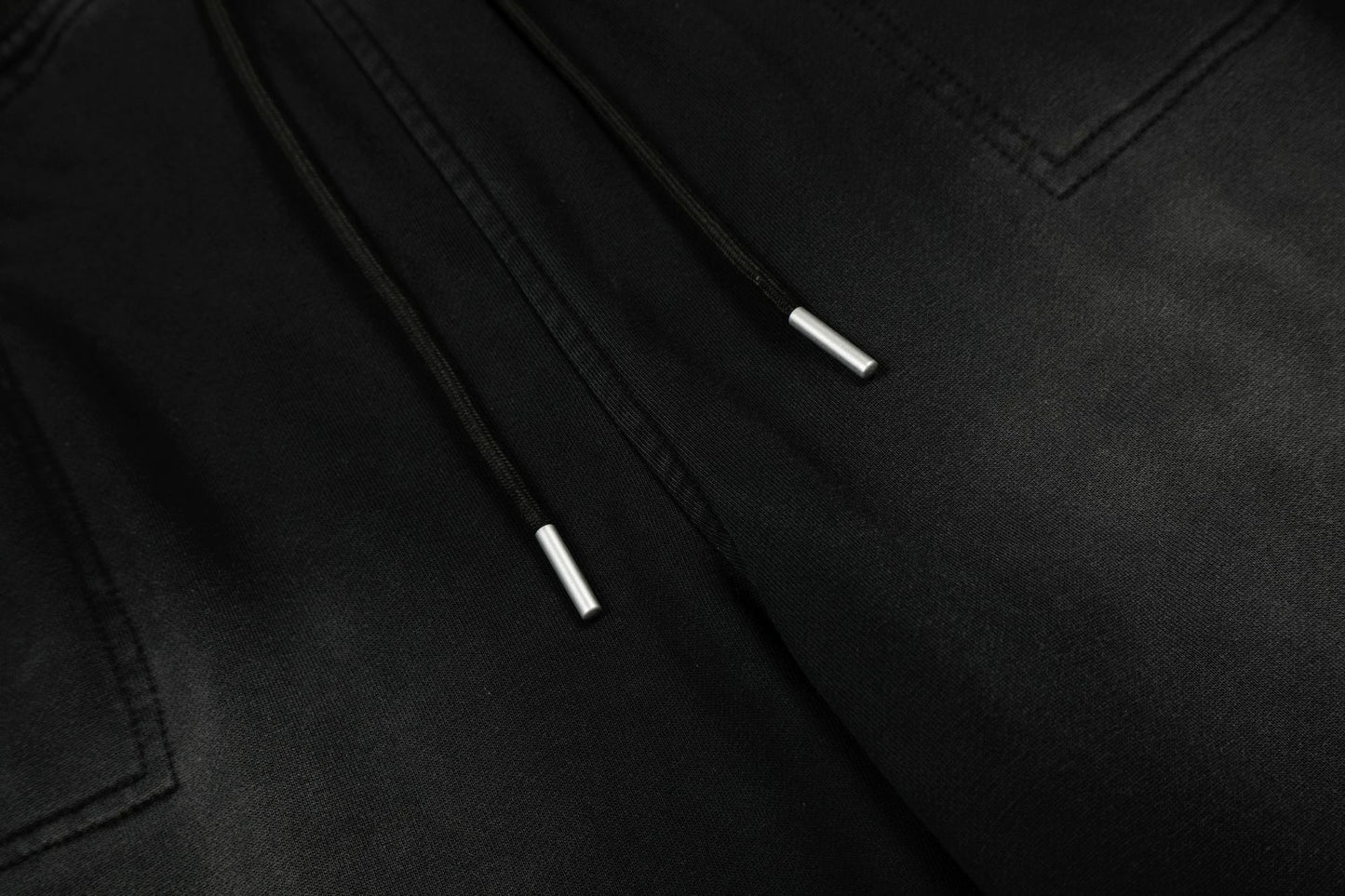 Deconstruction Washed Dirty Curved Sweatpants WN26134