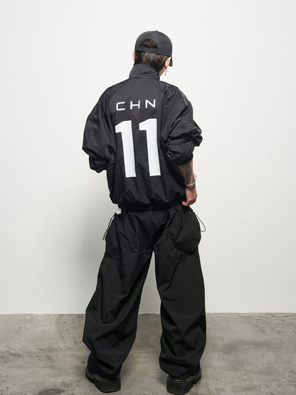 Utility Sporty Oversize Jacket WN22943