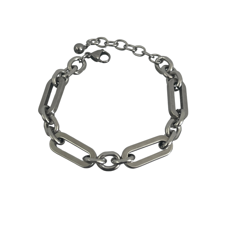 Cuban Chain Splicing Bracelet WN19214