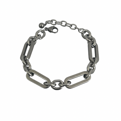 Cuban Chain Splicing Bracelet WN19214
