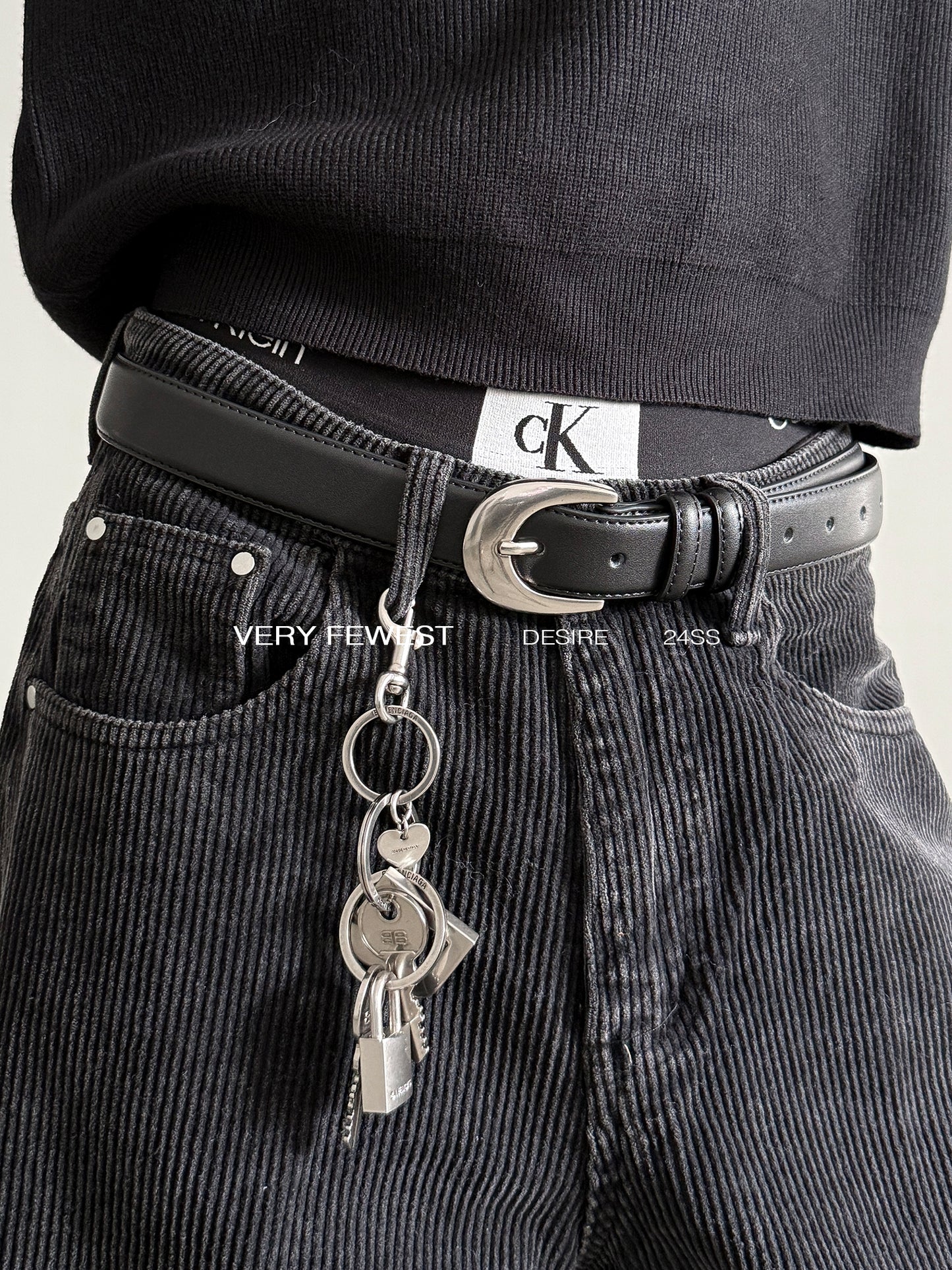 Metal Buckle Genuine Leather Belt WN15278