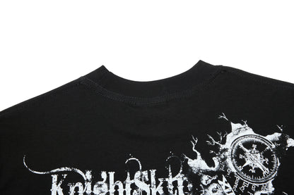 Graphic Letter Short Sleeve T-Shirt WN26130
