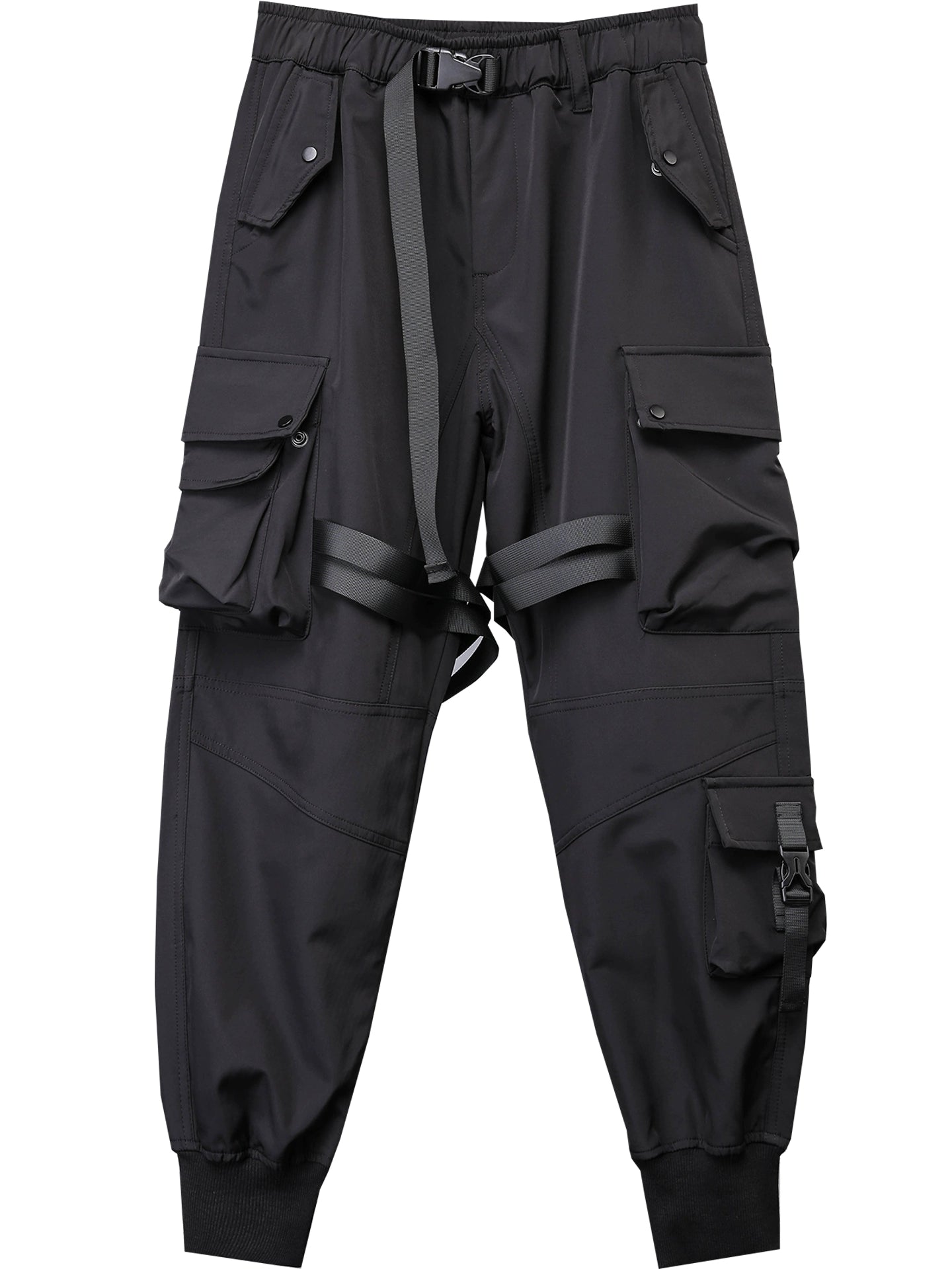 Multi Pocket Cuffed Cargo Pants WN22358