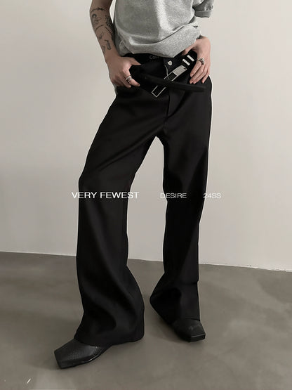 Micro Flare Stacking Trousers WN8883