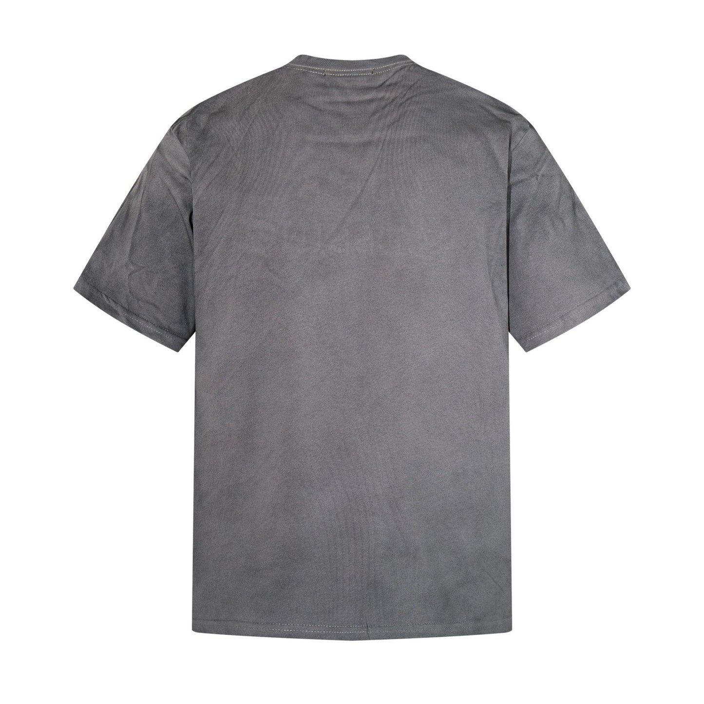 Portrait Letter Print Short Sleeve T-Shirt WN25545