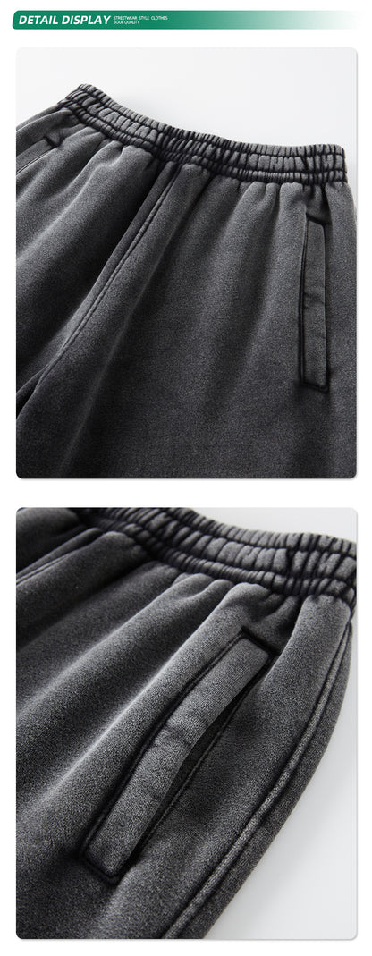 Vintage Dyed Zipper Hoodie & Vintage Dyed Sweatpants Setup WN6635