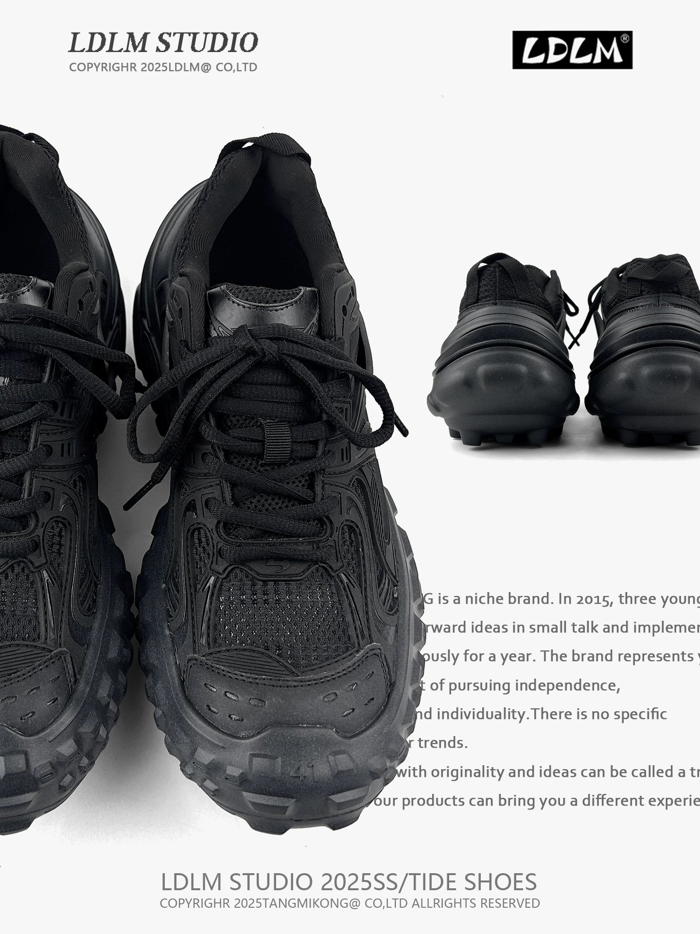 Lightweight Mesh Splicing Thick Sole Sporty Sneakers WN21254