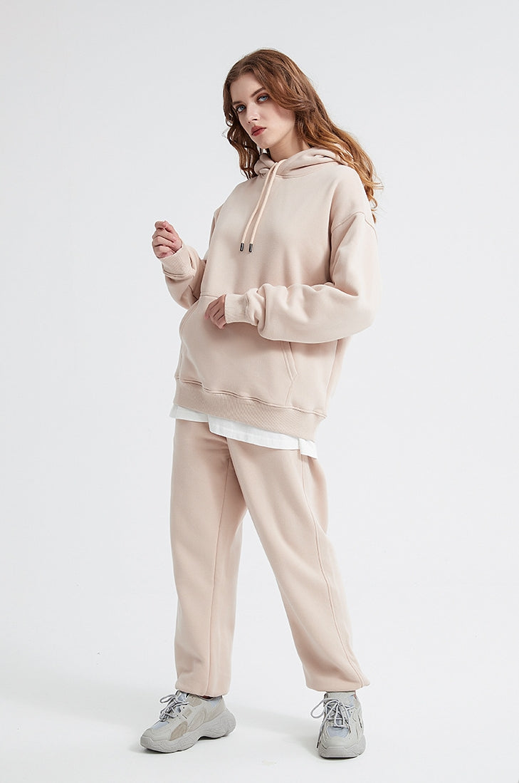 Oversize Heavyweight Hoodie & Sweatpants Setup WN6613