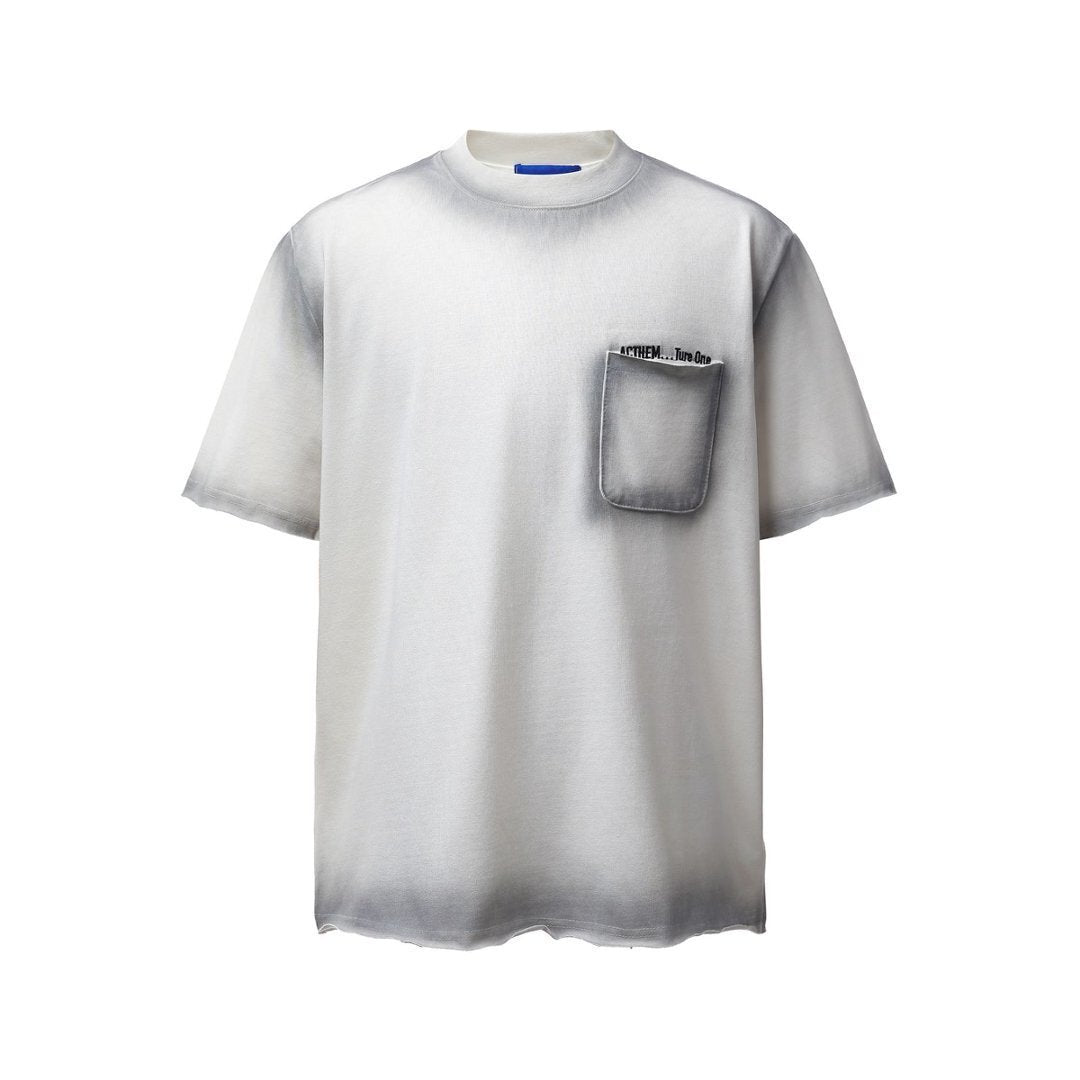 Heavyweight Dirty-Dye Oversize Short Sleeve T-Shirt WN25723