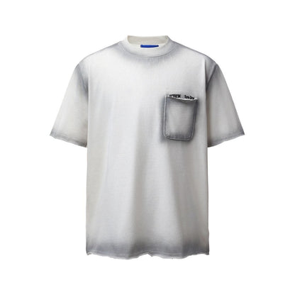 Heavyweight Dirty-Dye Oversize Short Sleeve T-Shirt WN25723