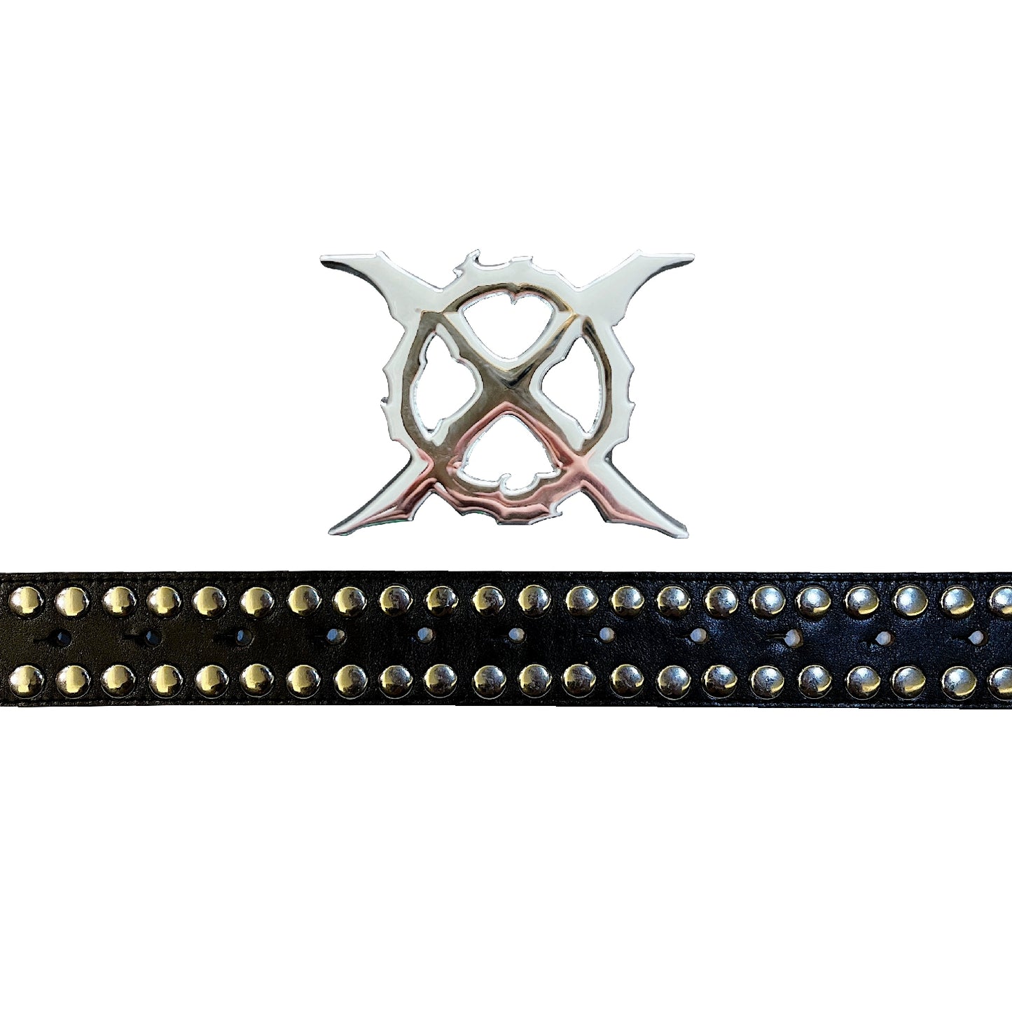 Logo Detachable Buckle Genuine Leather Belt WN17208