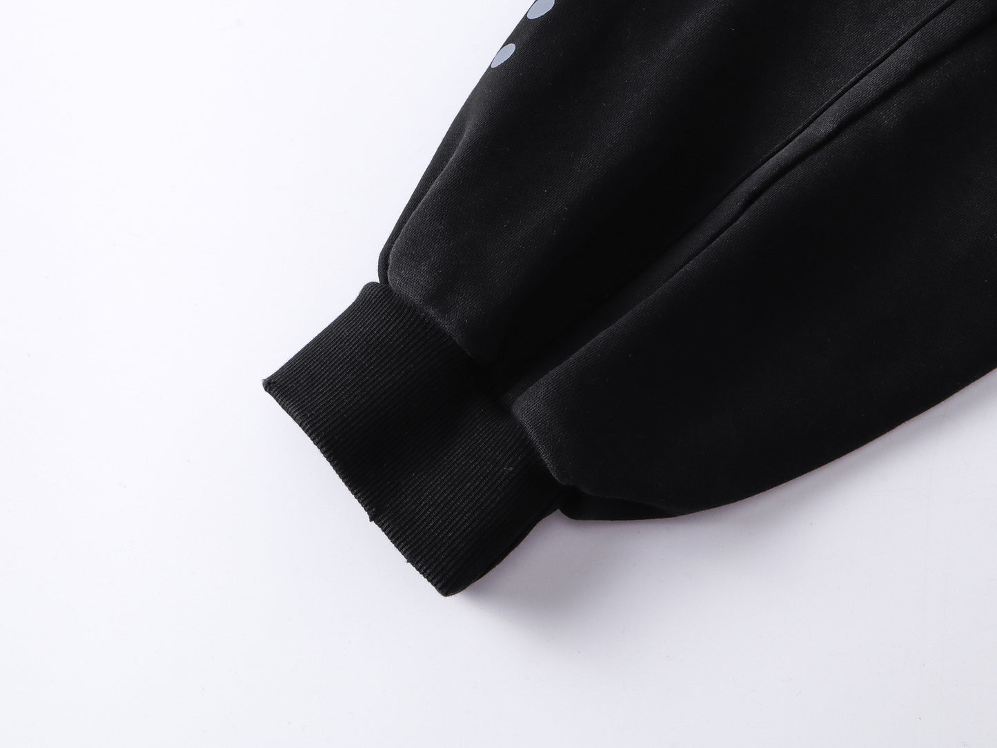 Dirty Washed Logo Print Zipper Hoodie & Dirty Washed Sweatpants Setup WN25540