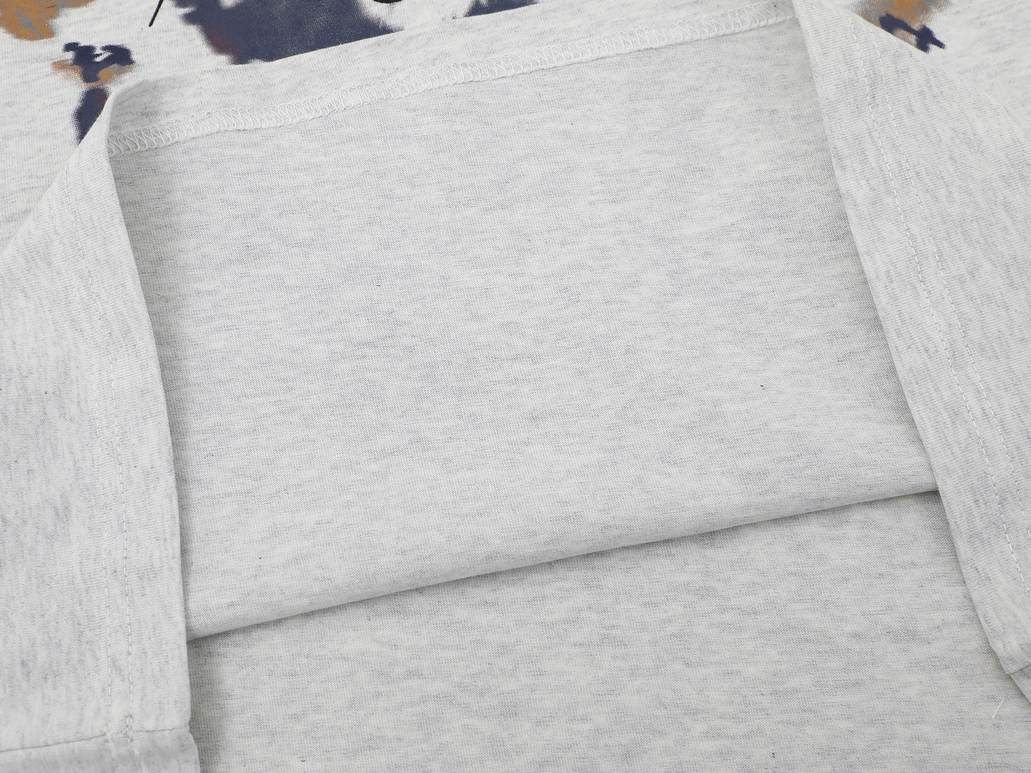 Heart Graffiti Oversize Short Sleeve T-Shirt WN25657