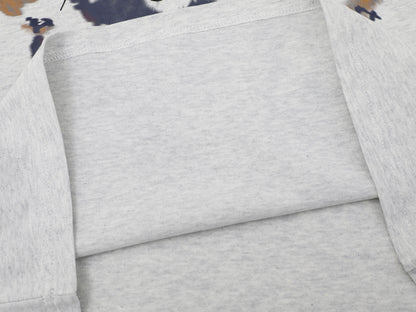 Heart Graffiti Oversize Short Sleeve T-Shirt WN25657