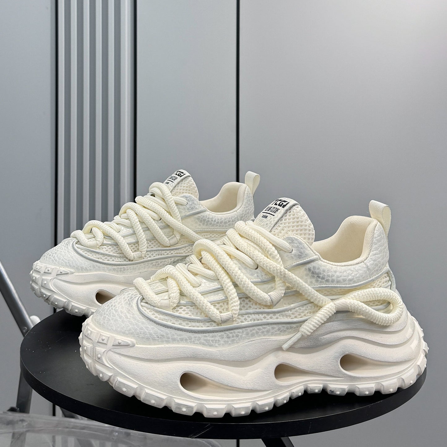 Breathable Platform Height-Increasing Dad Sneakers WN24776
