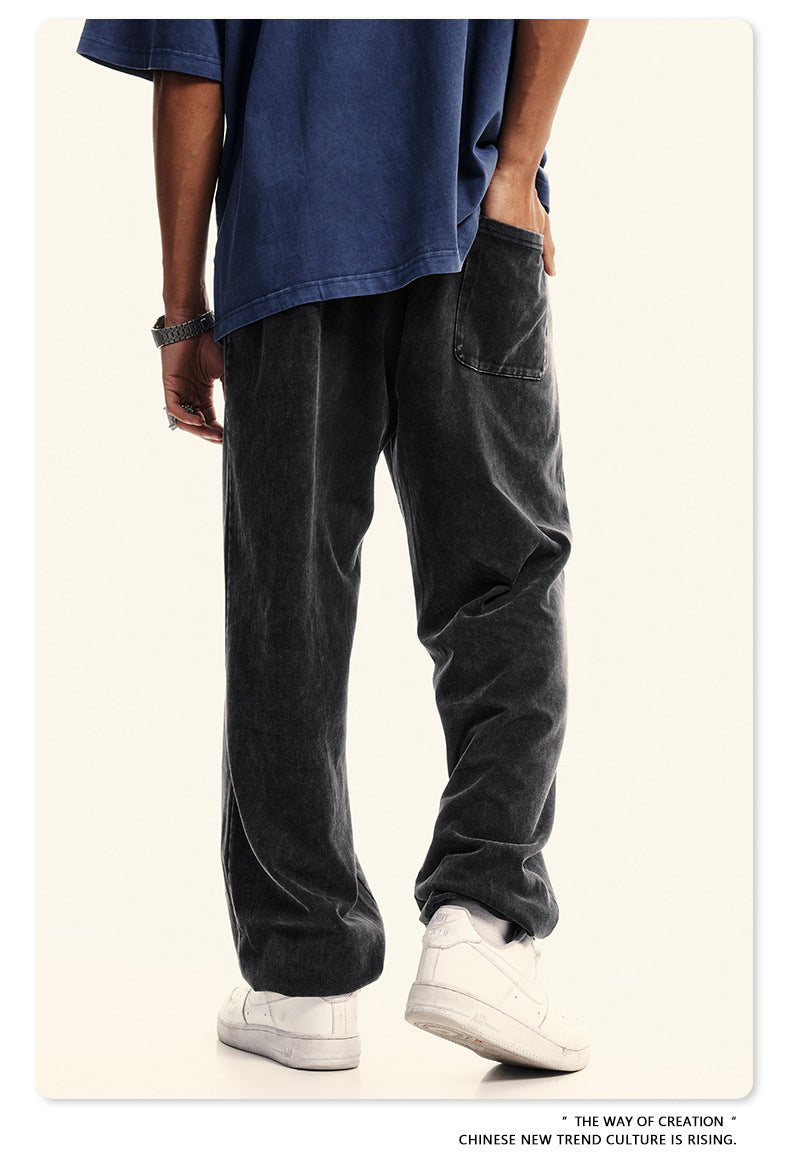 Washed Cotton Sweatpants WN6333