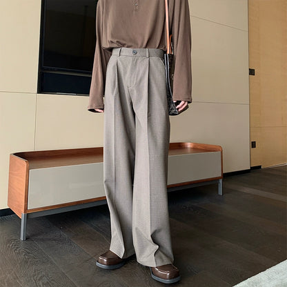 Plaid Tailored Jacket & Plaid Trousers Setup WN20410