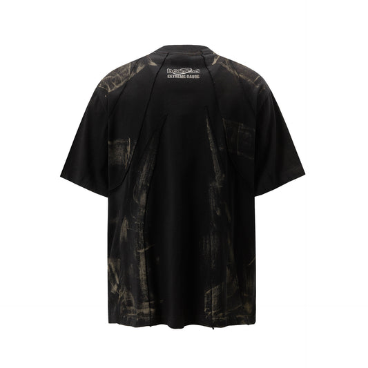 Washed Pocket Detail Short Sleeve T-Shirt WN27791