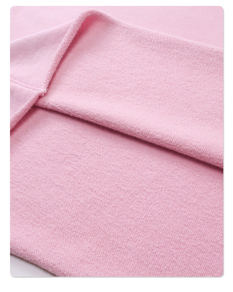 Oversize Spray-dyed Short-sleeve T-shirt & Spray-dyed Short Sweatpants Setup WN6639