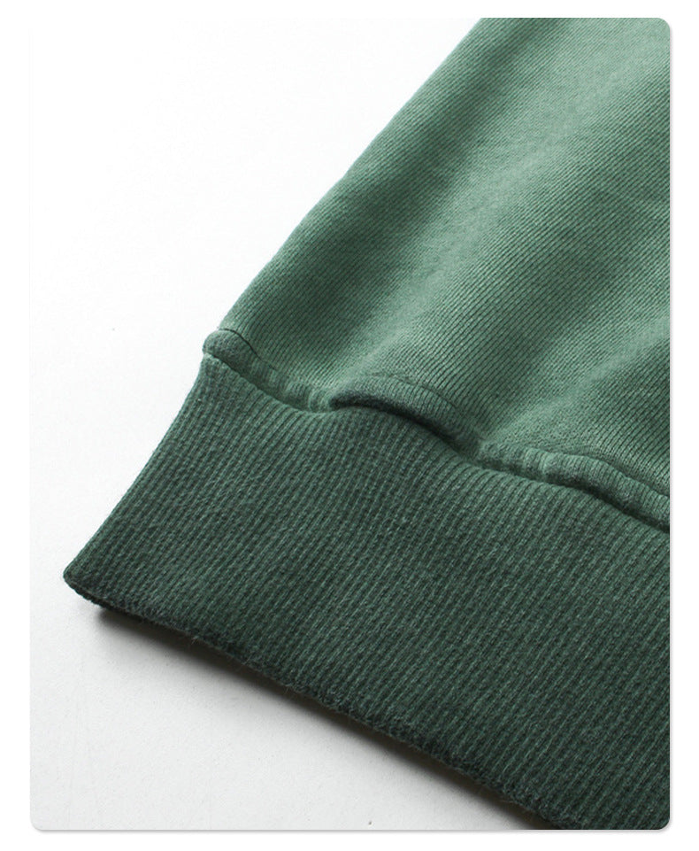 Oversize Heavyweight Washed Sweatshirt WN6614